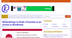 Desktop Screenshot of imageprocessinglog.com